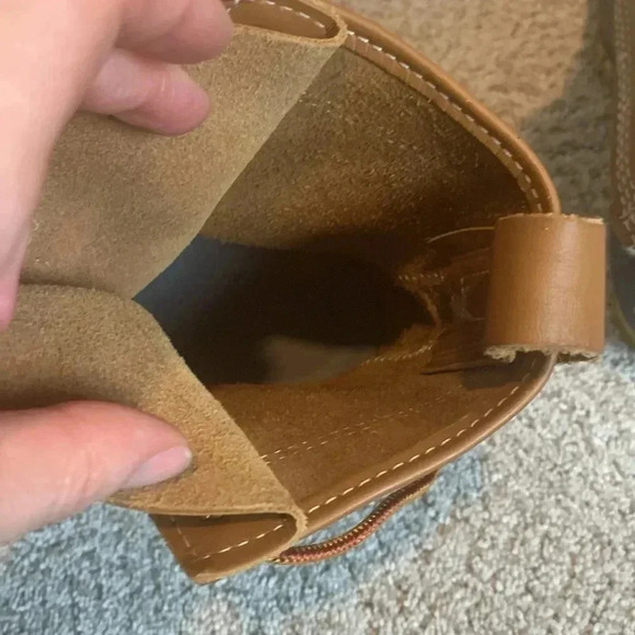 LL Bean Bean Boots, duck boots, classic, signature, maine hunting shoe Navy sz 8 - Picture 5 of 7